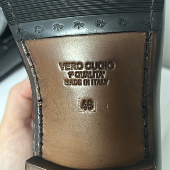 NEW hand made genuine leather shoes - Picture 8 of 8